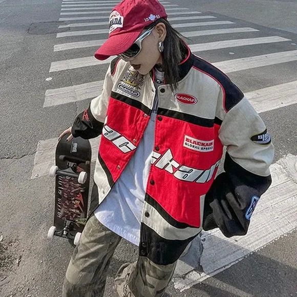 Oversized race car jacket - Picture 2 of 3